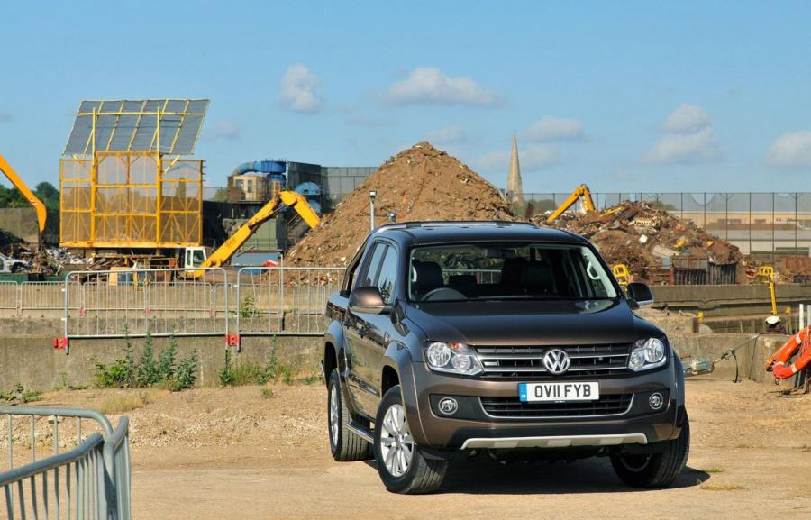  Volkswagen Amarok 2012 года  (фото 117 из 119)